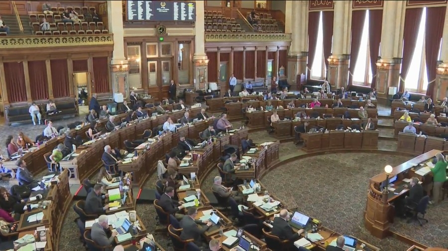 Bill restricting DEI in government entities sent to Gov. Reynolds to be signed into law