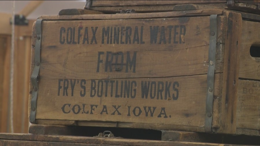 Mineral water made Colfax a booming vacation hot spot