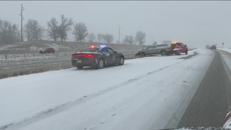 So your car is in the ditch; what now?