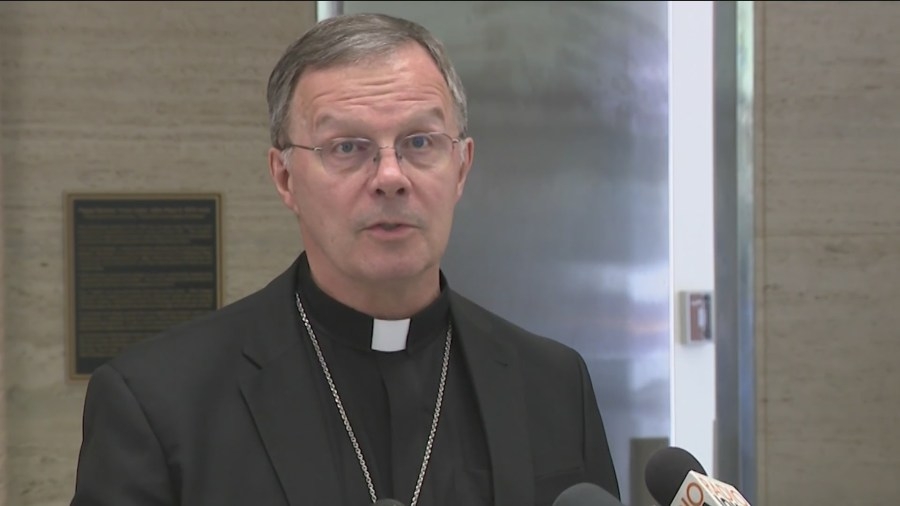 Des Moines Bishop comments on new pope