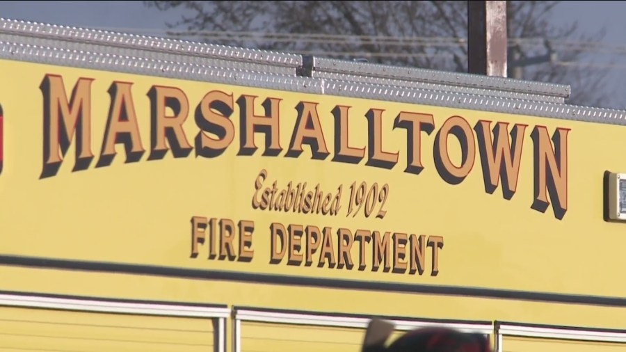3-year-old injured in Marshalltown house fire Monday
