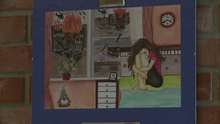 Artwork by Ukrainian children to be auctioned in Marshalltown