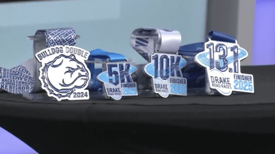 Exclusive: 2025 Drake Road Races medals unveiled