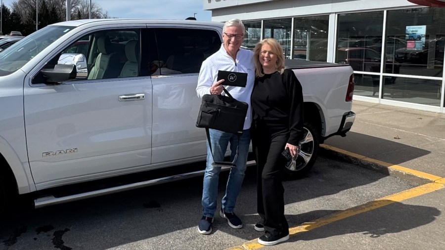 Off the Cuff with Ed & Murph: Ed's new ride