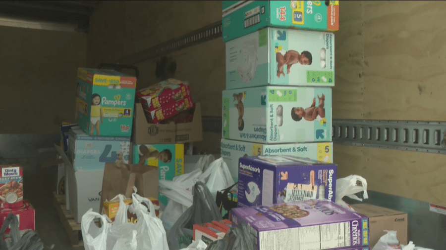 Stuff the Truck benefits Urbandale Food Pantry