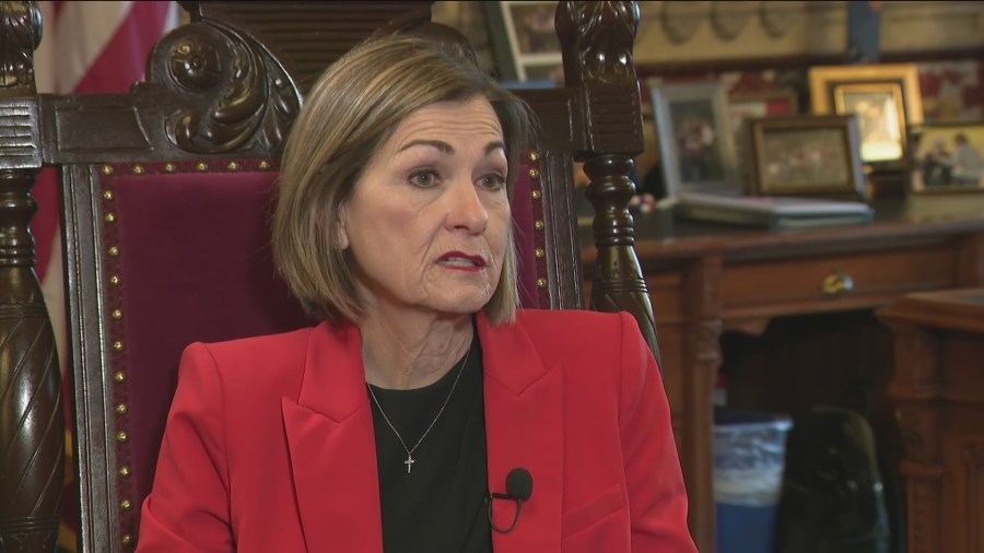 Gov. Reynolds, Speaker Grassley at odds in state budget proposals