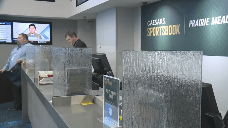 Iowans are placing their bets during March Madness
