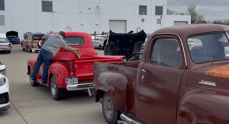 Concrete Cruizers Car Show donates proceeds to school for fifth year