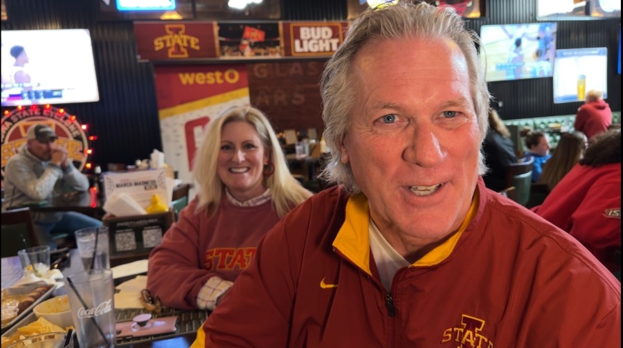 Cyclone and Bulldog fans embracing March Madness