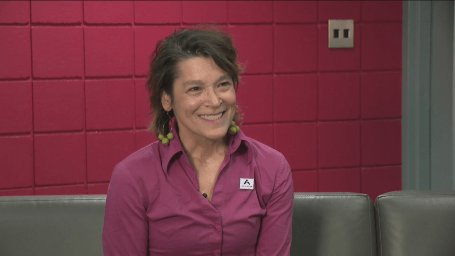 Mary Van Heukelom goes ‘Above and Beyond' to help cancer survivors
