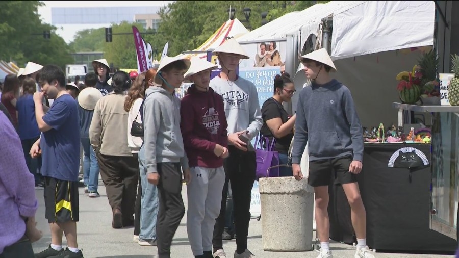 22nd annual CelebrAsian festival takes over downtown Des Moines