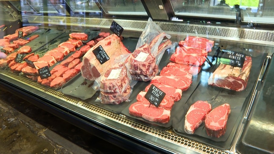 Old Station Craft Meats a popular stop for Father's Day grilling