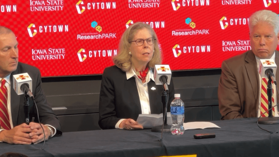 Iowa State President Wendy Wintersteen to retire