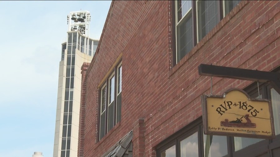 Woodworking meets Broadway in small town Iowa