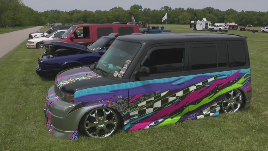 Des Moines car show featuring lowriders to benefit St. Jude Children's Hospital