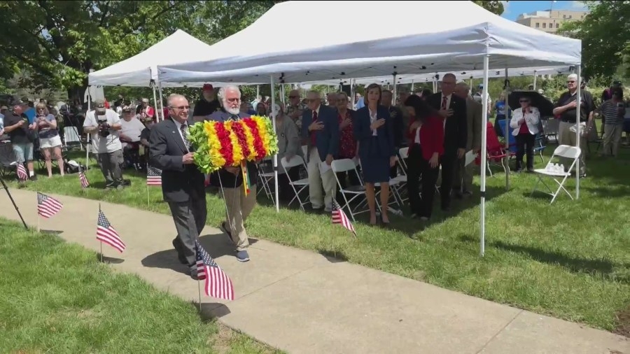 Vietnam Veterans mark 50 years since the war ended
