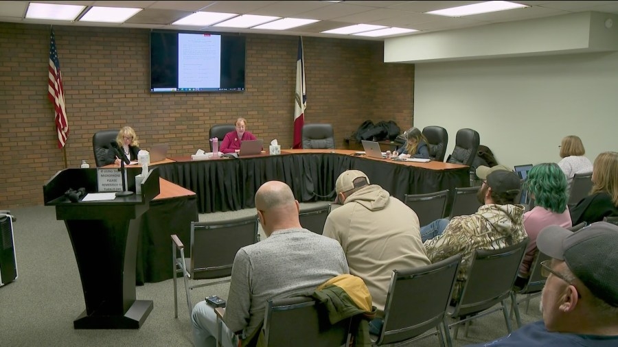 Arrested Madison County Treasurer relieved of duties, board appoints interim treasurer