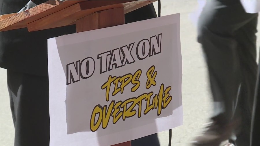 No tax on tips and overtime wages pushed for by Iowa House Democrats