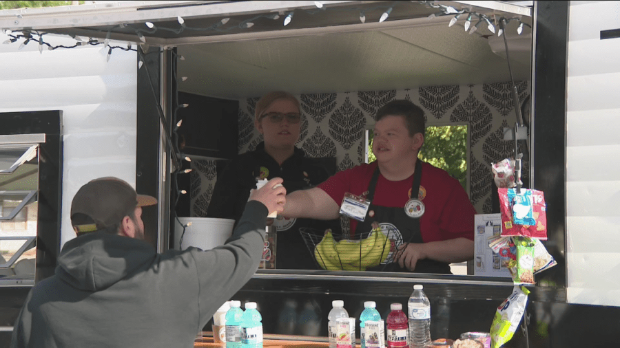 Food truck joins Hope Foundation, creates experiences for people with disabilities