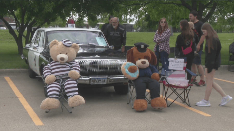 Car show supports Polk County Public Safety Cadet Program activities