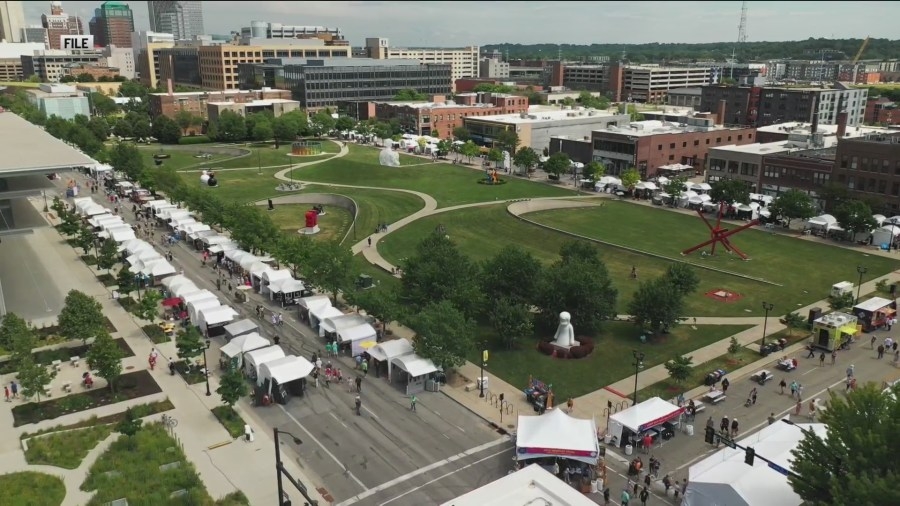 Des Moines Arts Festival announces artists for 2025 event