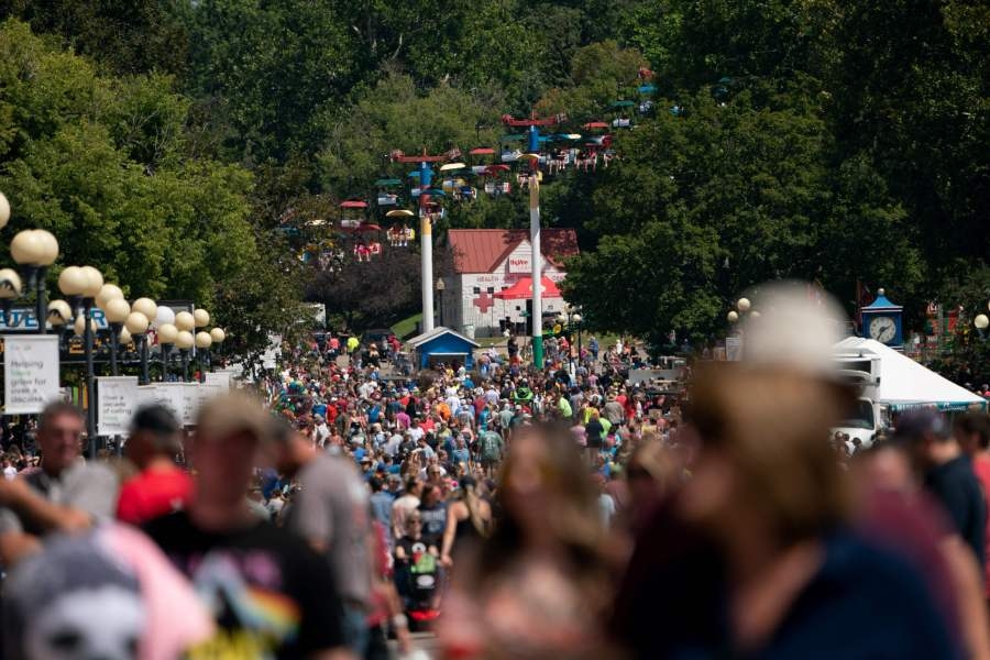 The countdown is on: 100 days until the 2025 Iowa State Fair; see what's new