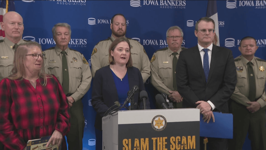 Iowa Attorney General sues 2 crypto companies, costing Iowans $20 million