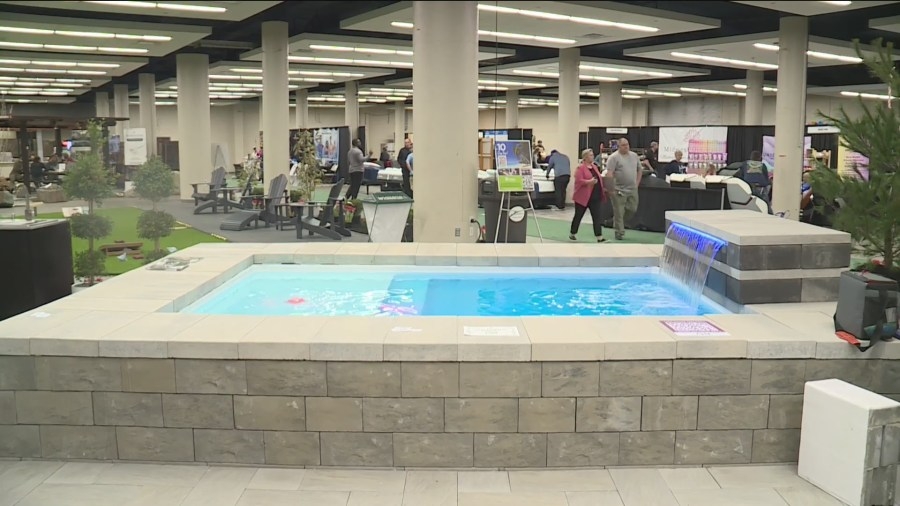 Escape from the winter weather at the Des Moines Home and Garden Show