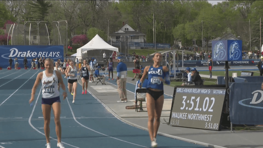 Champions crowned during final day of Drake Relays