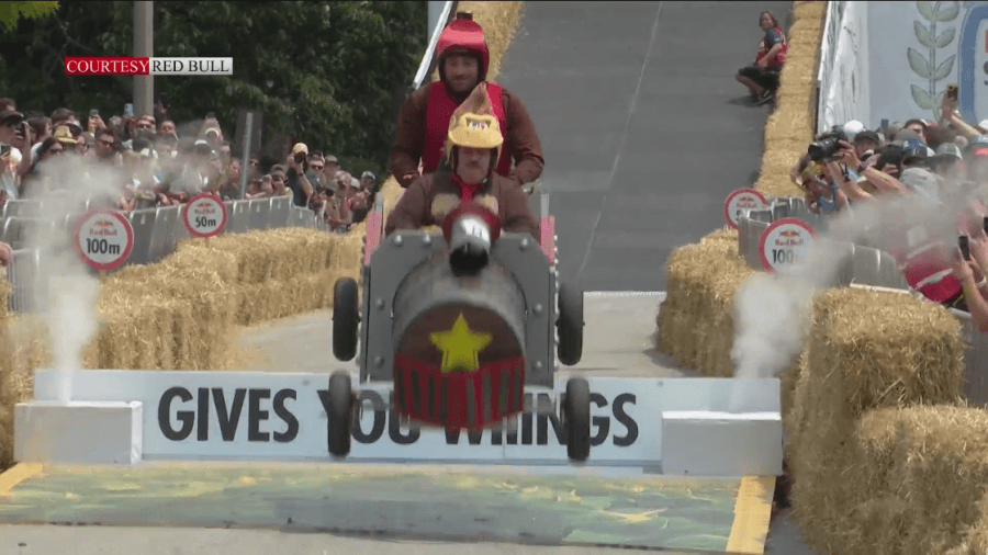 35,000 people watched carts battle for first, who won Soapbox Race Iowa
