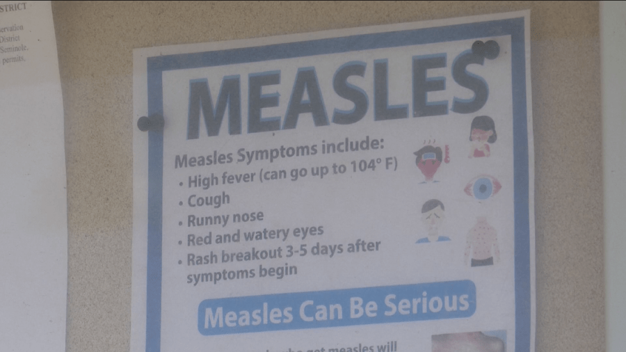 Iowa parents express concern as measles cases rise in U.S.