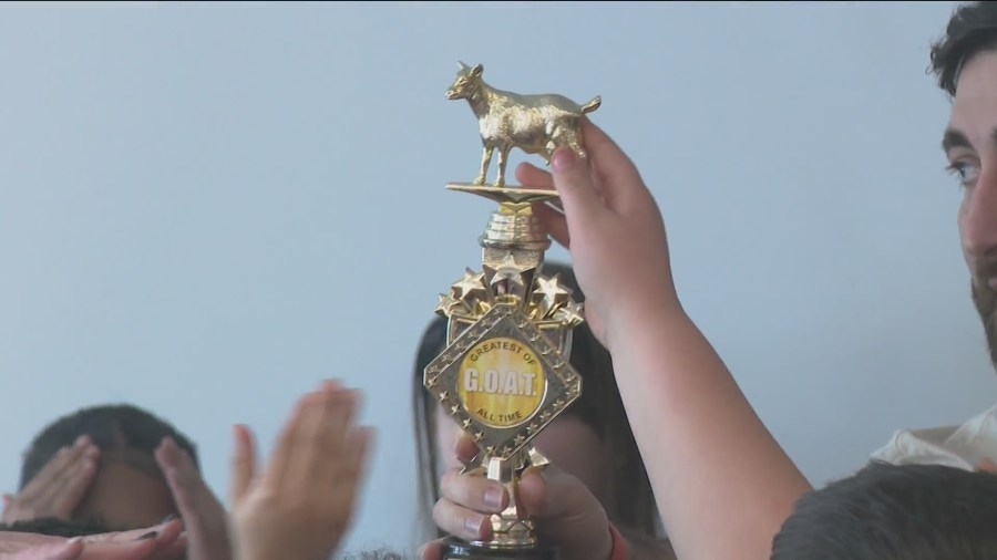 Scholastic Spotlight: GOAT Attendance Award and DMPS Art Show