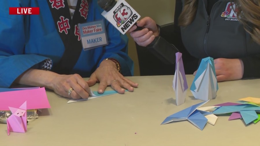 Young minds meet big ideas at the 10th annual Mini Maker Faire