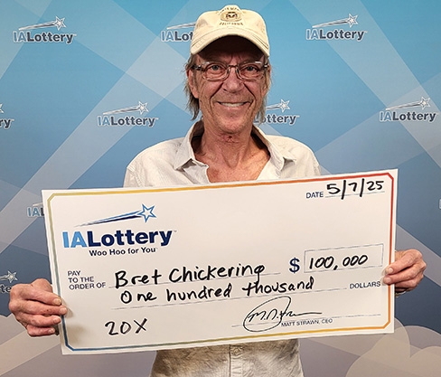 $100,000 lottery win ends man's years-long bad luck streak