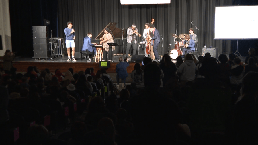 Scholastic Spotlight: DMPS Jazz Experience & Oskaloosa Book Update