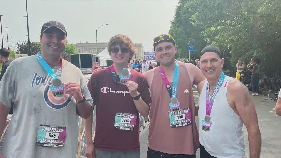 What drew thousands to Dam to DSM, runners share stories