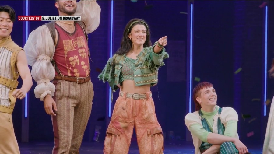 Iowan makes Broadway debut in musical '& Juliet'
