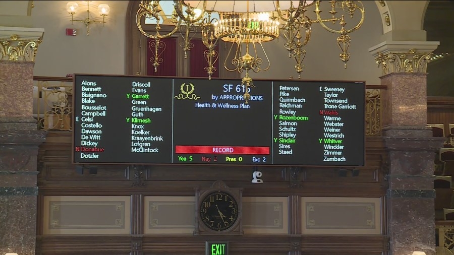 Work requirements for Medicaid, public assistance programs passes through Iowa Senate