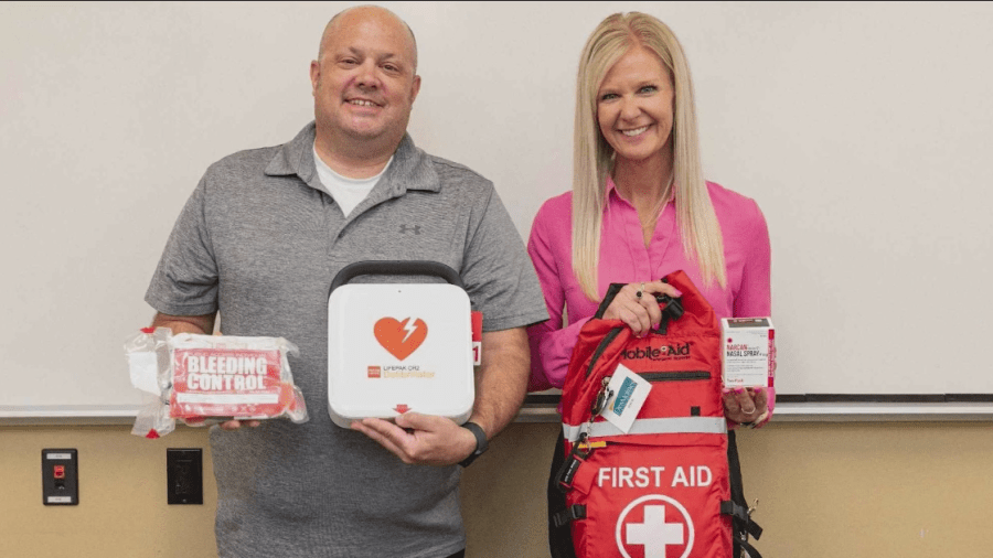 DMPS dedicates Stop the Bleed program to Doug Richardson