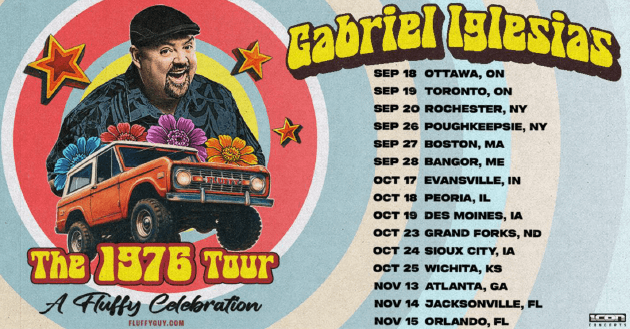 Celebrated comedian bringing 2025 tour to Des Moines this fall