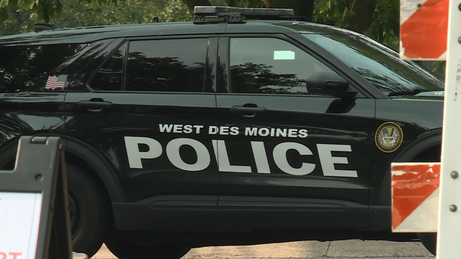 Death investigation underway in West Des Moines after body found in vehicle
