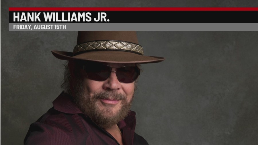 Country music legend Hank Williams Jr. returning to Iowa State Fair Grandstand