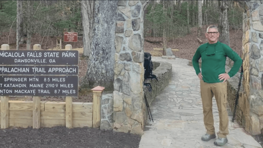 Iowa veteran embarks on Appalachian Trail journey