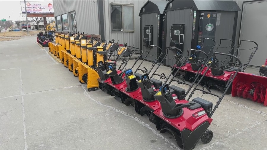 What to do if your snowblower doesn't start