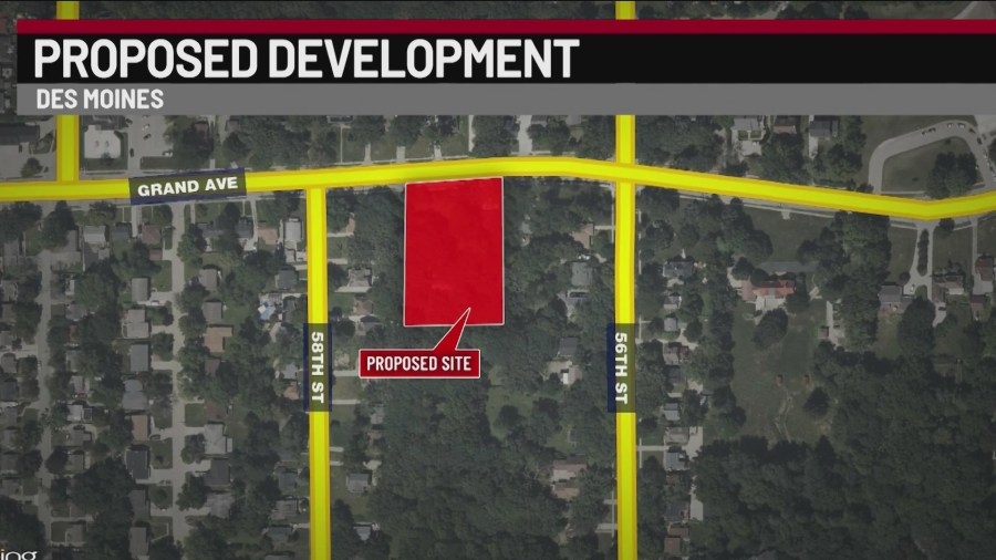 City council rezones Des Moines property to make way for controversial rowhome development