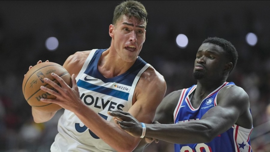 Luka Garza continues NBA journey, ready for summer camps