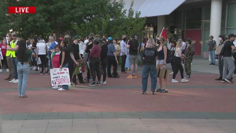 ‘ICE Out' protest brings in hundreds in Des Moines
