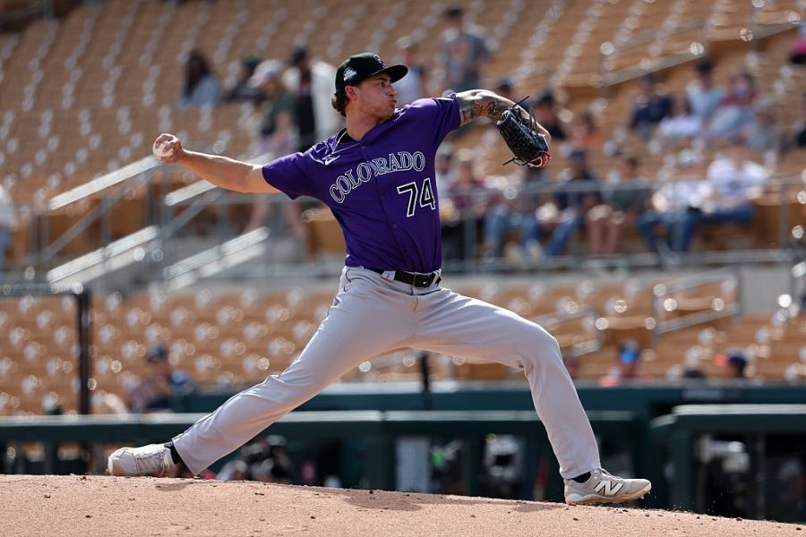 Brody Brecht the professional pitcher
