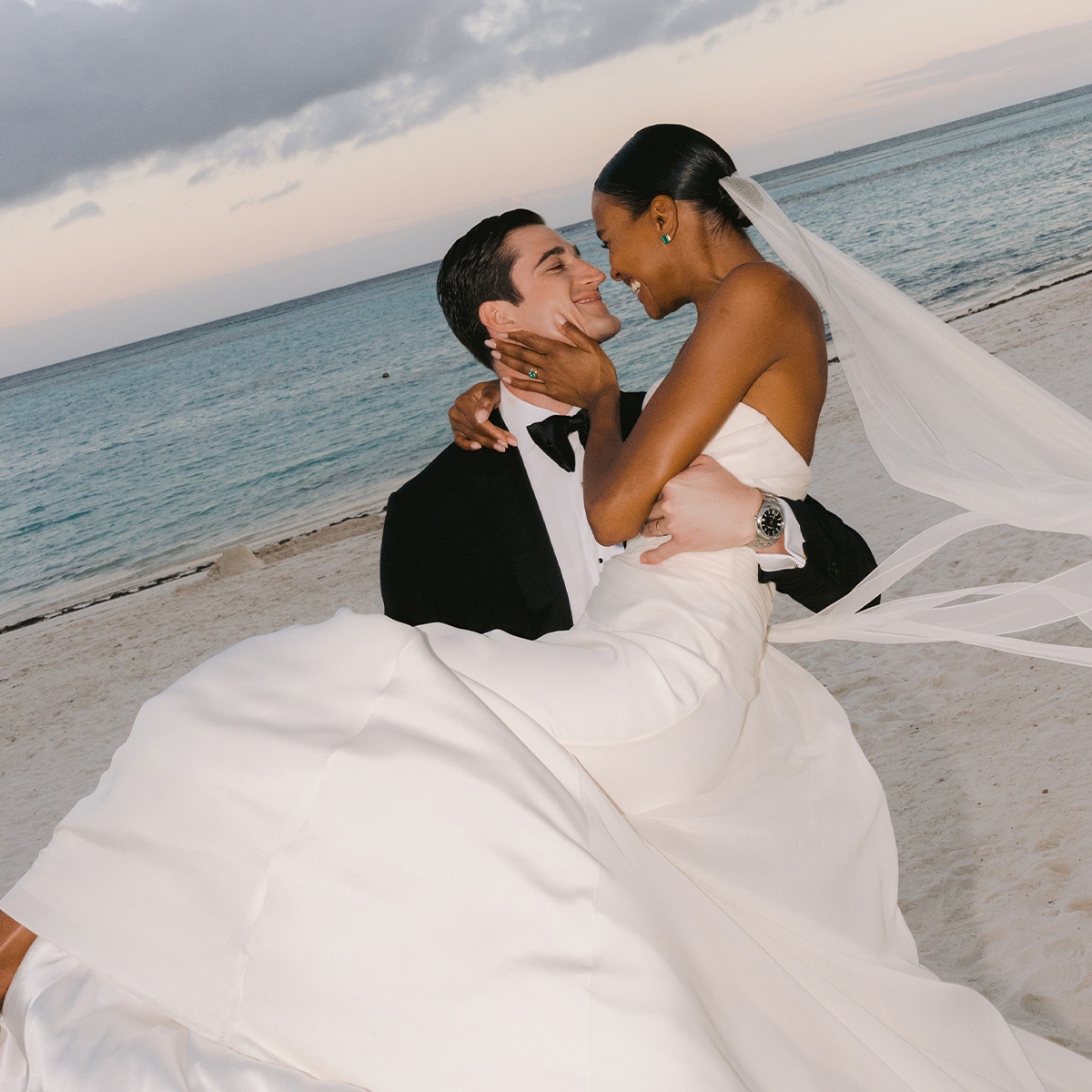 Arlenis Sosa and John McCarty's Wedding