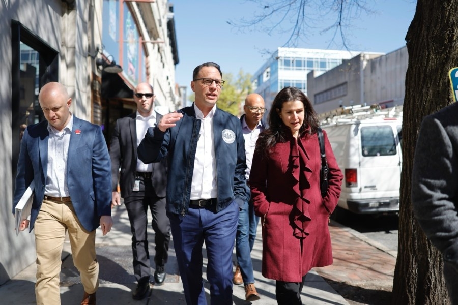 Governor Shapiro visits Lancaster businesses to highlight $20 million statewide investment